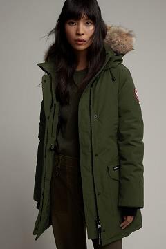 Chamarras Canada Goose Mujer México - Trillium Abrigos Verdes NL7610425